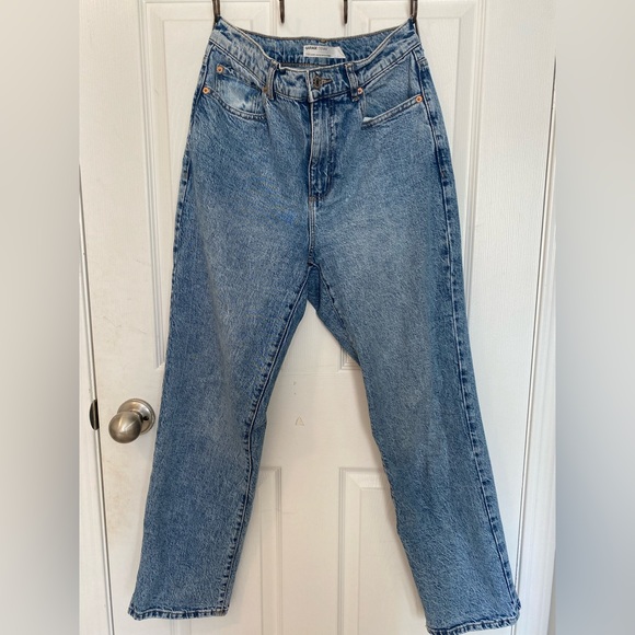 Garage Vintage Straight Jeans - Picture 4 of 8